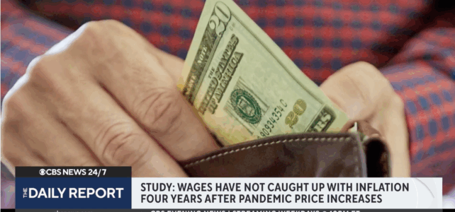 Inflation is creeping higher, with some Americans saying they’re squeezed: “It’s really challenging” Inflation is creeping higher, with some Americans saying they’re squeezed: “It’s really challenging”