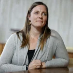 Rachel LaCasse-Ford, a mother of two, is pictured at Sunn Cafe in Mount Horeb. Her family is among thousands in Wisconsin that may face higher health insurance premiums if Congress does not extend subsidies for plans bought through the Affordable Care Act marketplace.