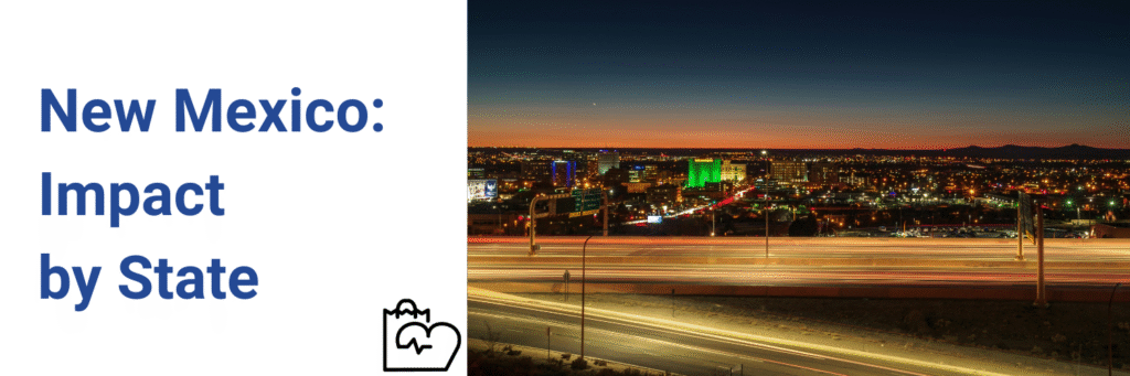 New Mexico state page header