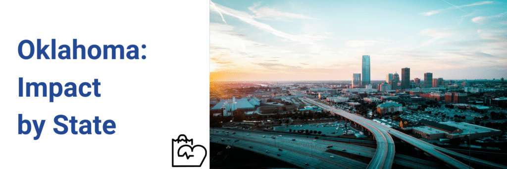 Oklahoma state page header