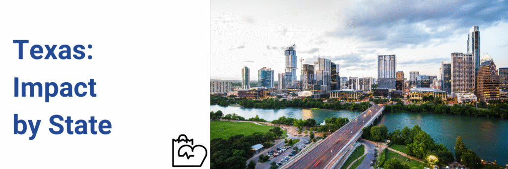 Texas state page header