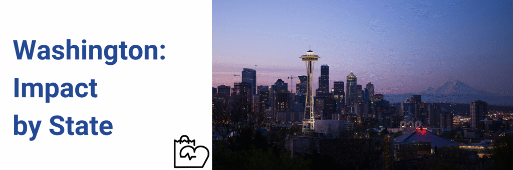 Washington state header page