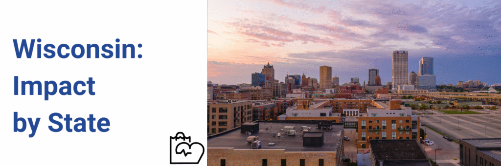 Wisconsin state header page