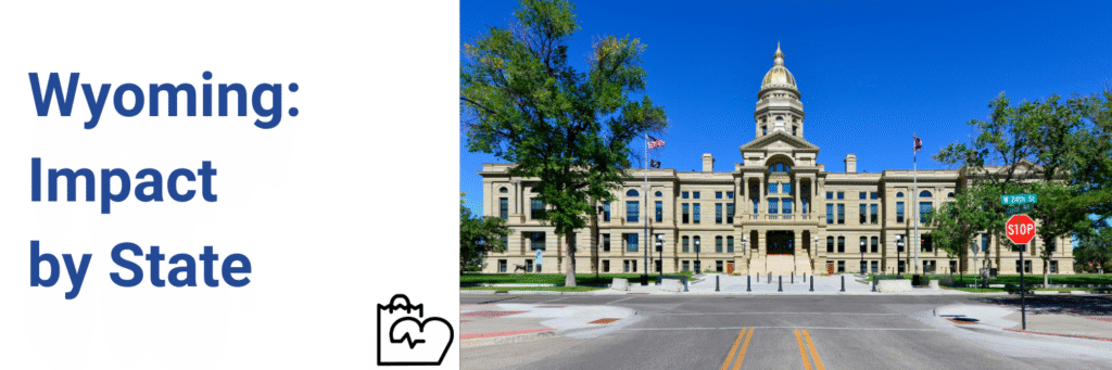 Wyoming state page header