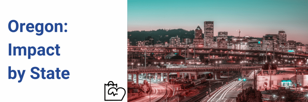 Oregon state page header