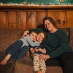 Buckfield resident Kasey McBlais, a single mother of two, is one of thousands of Mainers seeing disruptions in their federal food assistance. (Photo courtesy of Kasey McBlais)