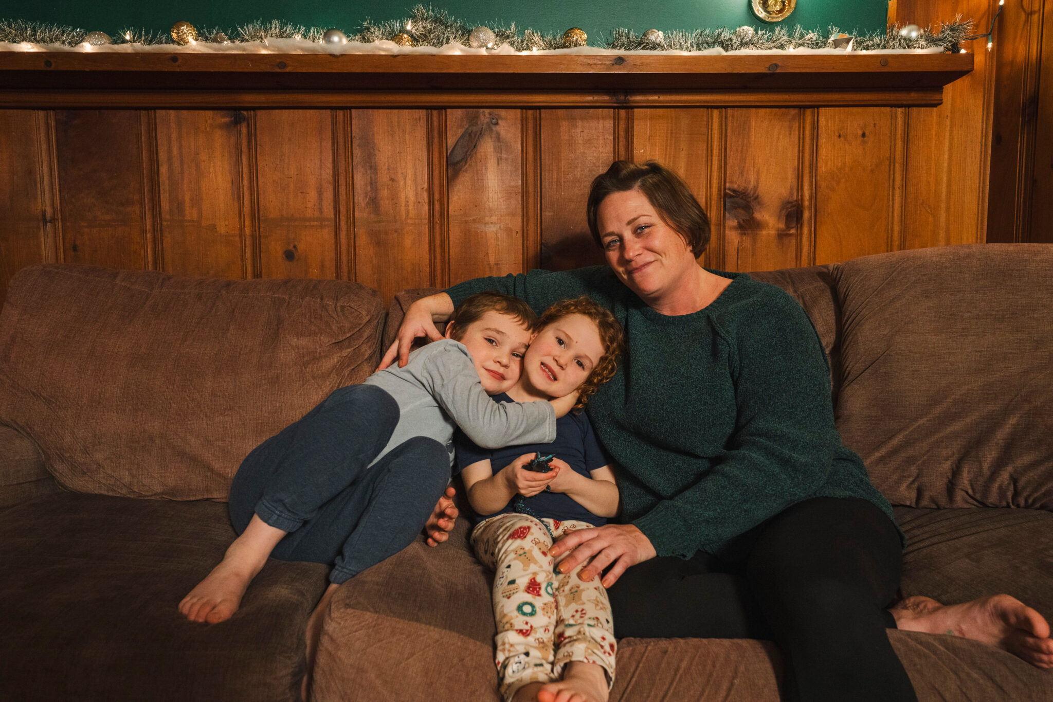 Buckfield resident Kasey McBlais, a single mother of two, is one of thousands of Mainers seeing disruptions in their federal food assistance. (Photo courtesy of Kasey McBlais)