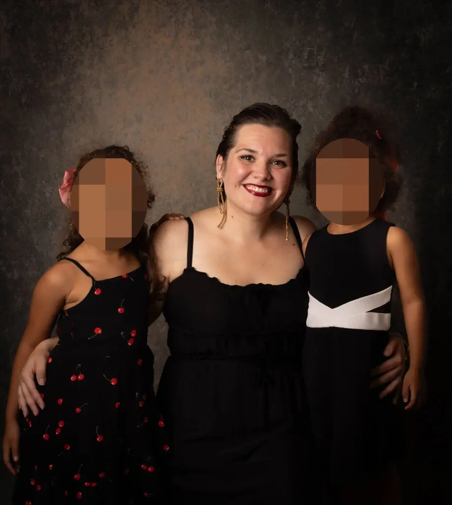 Syracuse resident Lauren, 35, was left poverty-stricken after her husband walked out of their marriage. The mom-of-two depends on SNAP to keep her young daughters fed.