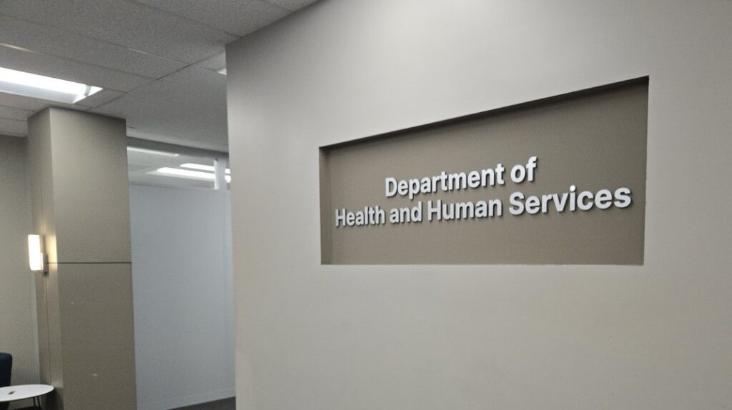 Nebraska Department of Health and Human Services. (Scott Koperski/Nebraska Public Media News)