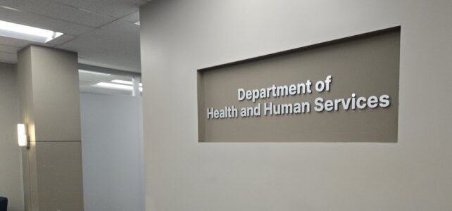 Nebraska DHHS data shows 11% drop in SNAP recipients after federal legislation limited participation Nebraska Department of Health and Human Services. (Scott Koperski/Nebraska Public Media News)