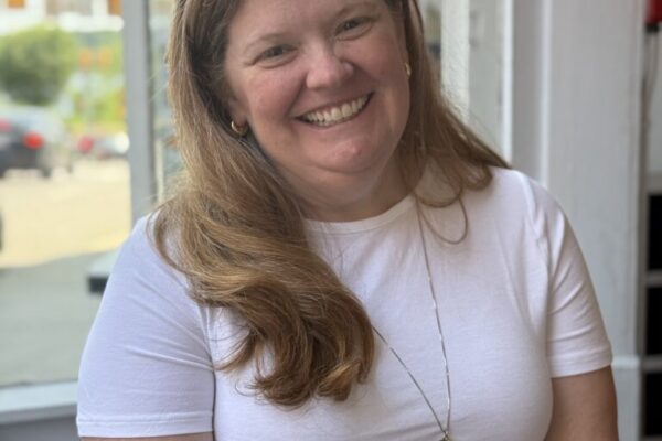 Kristin Fuhrmann-Simmons, a Kennebunkport resident, is facing another potential increase in her family’s health insurance rates. (Courtesy photo)