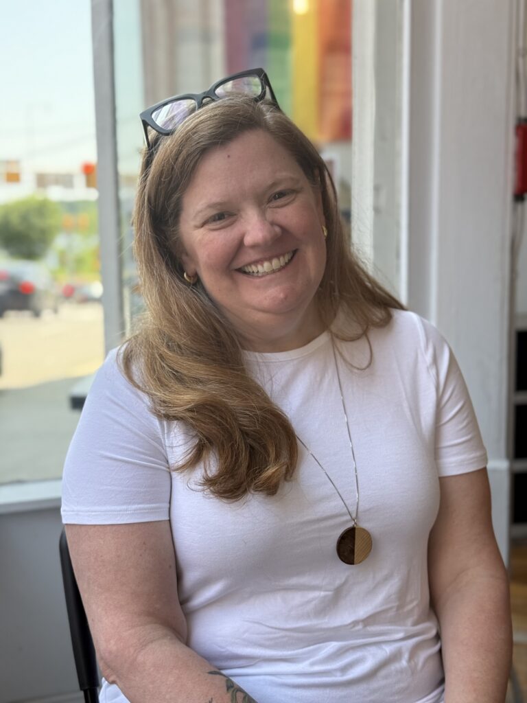 Kristin Fuhrmann-Simmons, a Kennebunkport resident, is facing another potential increase in her family’s health insurance rates. (Courtesy photo)